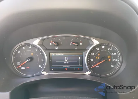 2019 GMC Terrain Sle из США, поврежденный, VIN 3GKALMEV2KL149754